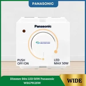 Dimmer Đèn LED 50W Panasonic WEG7912SW