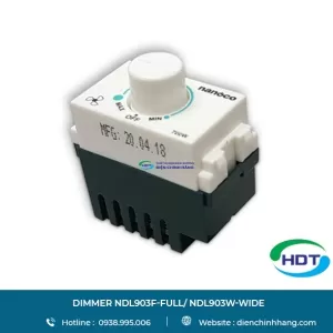 Dimmer Nanoco NDL903F-Full/ NDL903W-Wide