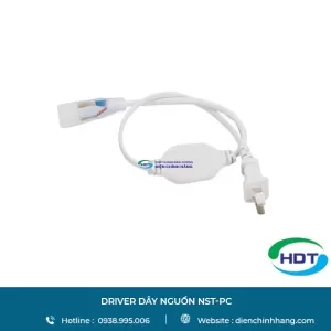 Driver nguồn Nanoco NST-PC dùng cho LED dây ngoài trời 120 chip LED- 2 Dãy