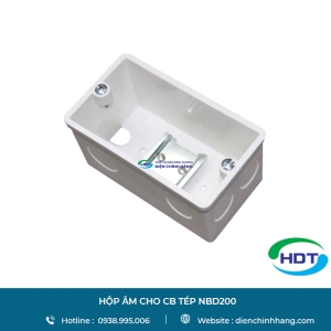Hộp âm cho CB tép Nanoco NBD200