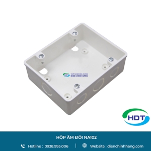 Hộp âm đôi Nanoco NA102
