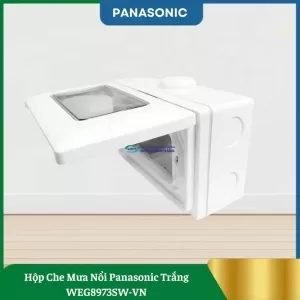 Hộp Che Mưa Nổi Panasonic Trắng WEG8973SW-VN