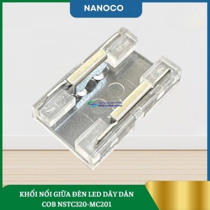 Khớp Nối Giữa Đèn Led Dây Dán COB NSTC320-MC201