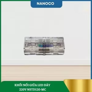 Khớp Nối Giữa Led Dây 220V NSTD120-MC