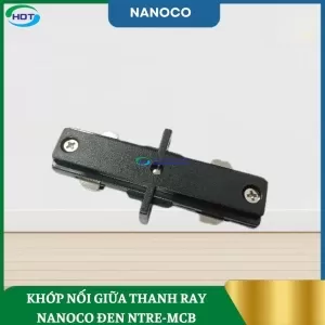Khớp Nối Giữa Cho Thanh Ray Đèn Rọi Đen NTRE-MCB
