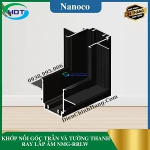 KHỚP NỐI GÓC TRẦN VÀ TƯỜNG THANH RAY LẮP ÂM NMG-RRLW