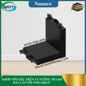 KHỚP NỐI GÓC TRẦN VÀ TƯỜNG THANH RAY LẮP NỔI NMG-SRLW