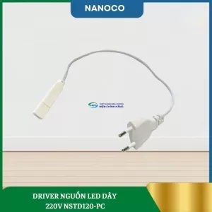 Khớp Nối Nguồn Led Dây 220V NSTD120-PC