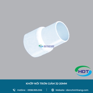 KHỚP NỐI TRƠN MPE GIẢM 32-20MM