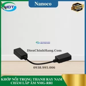 KHỚP NỐI TRONG THANH RAY NAM CHÂM LẮP ÂM NMG-RRI