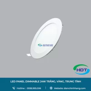  ĐÈN LED ÂM TRẦN MPE 24W RPL-24T/DIM, RPL-24N/DIM, RPL-24V/DIM