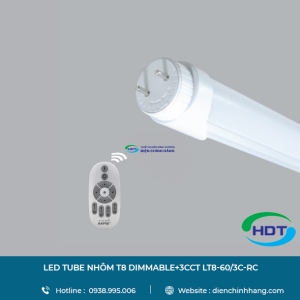  LED TUBE NHÔM MPE T8 DIMMABLE+3CCT LT8-60/3C-RC