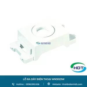 Lỗ ra dây điện thoại WN3023W