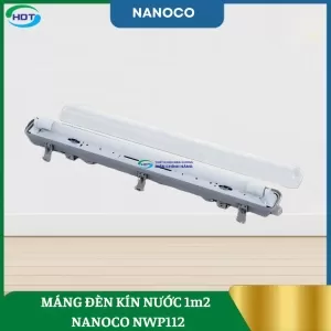 Máng Đèn Kín Nước 1m2 Nanoco NWP112
