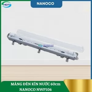 Máng Đèn Kín Nước 60cm Nanoco NWP106