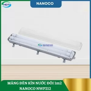 Máng Đèn Kín Nước Đôi 1m2 Nanoco NWP212