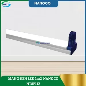 Máng Đèn Led 1m2 Nanoco NT8F112