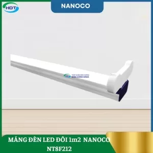 Máng Đèn Led Đôi 1m2 Nanoco NT8F212