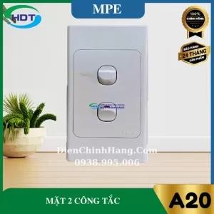 Mặt 2 lỗ MPE A202N