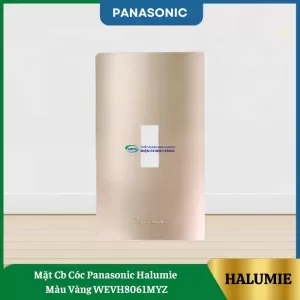 Mặt Cb Cóc Panasonic Halumie Màu Vàng WEVH8061MYZ