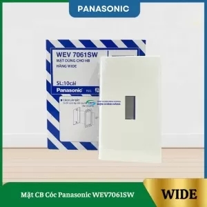 Mặt CB Cóc Panasonic WEV7061SW