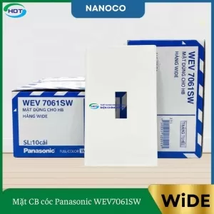 Mặt CB Cóc Panasonic WEV7061SW