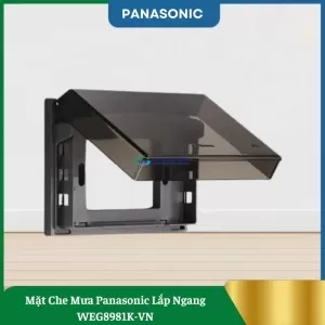 Mặt Che Mưa Panasonic Lắp Ngang WEG8981K-VN