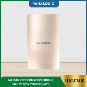 Mặt Che Trơn Panasonic Halumie Màu Vàng WEVH68910MYZ