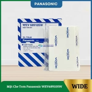 Mặt Che Trơn Panasonic WEV68910SW