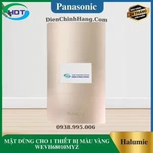 MẶT DÙNG CHO 1 THIẾT BỊ MÀU VÀNG WEVH68010MYZ