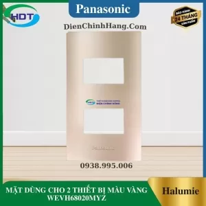 MẶT DÙNG CHO 2 THIẾT BỊ MÀU VÀNG WEVH68020MYZ