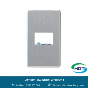 Mặt kim loại nhôm WEG6501-1