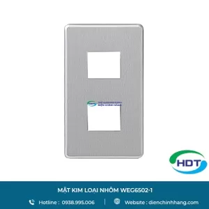 Mặt kim loại nhôm WEG6502-1