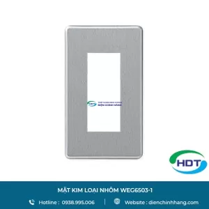 Mặt kim loại nhôm WEG6503-1