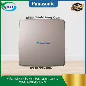 MẶT KÍN ĐƠN VUÔNG MÀU VÀNG WMT6891MYZ-VN