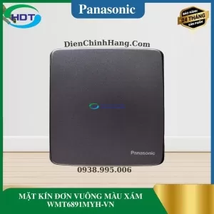MẶT KÍN ĐƠN VUÔNG MÀU XÁM WMT6891MYH-VN