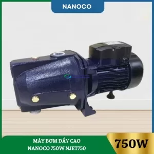 Máy Bơm Đẩy Cao Nanoco 750W NJET750