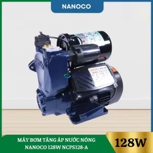 Máy Bơm Tăng Áp Nước Nóng Nanoco 128W NCPS128-A