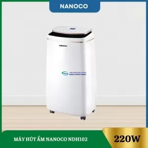 Máy Hút Ẩm Nanoco NDH102