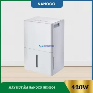 Máy Hút Ẩm Nanoco NDH304