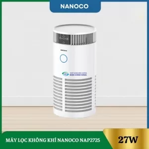 Máy Lọc Không Khí Nanoco NAP2725