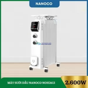 Máy Sưởi Dầu Nanoco NOH2613