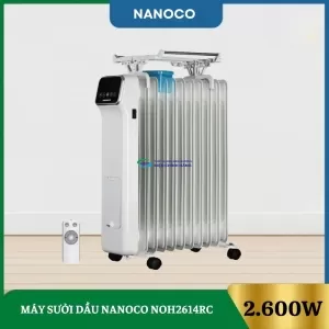 Máy Sưởi Dầu Nanoco NOH2614RC