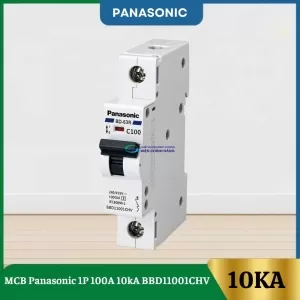 MCB Panasonic 1P 100A 10kA BBD11001CHV