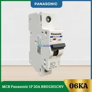MCB Panasonic 1P 20A BBD1201CNV