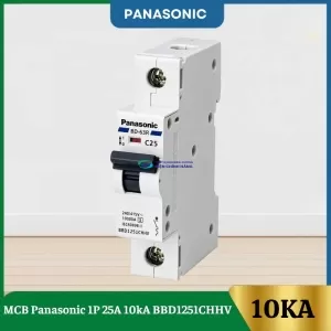 MCB Panasonic 1P 25A 10kA BBD1251CHHV