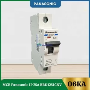 MCB Panasonic 1P 25A BBD1251CNV