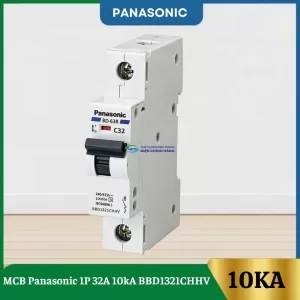 MCB Panasonic 1P 32A 10kA BBD1321CHHV