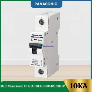 MCB Panasonic 1P 40A 10kA BBD1401CHHV
