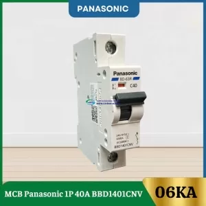 MCB Panasonic 1P 40A BBD1401CNV
